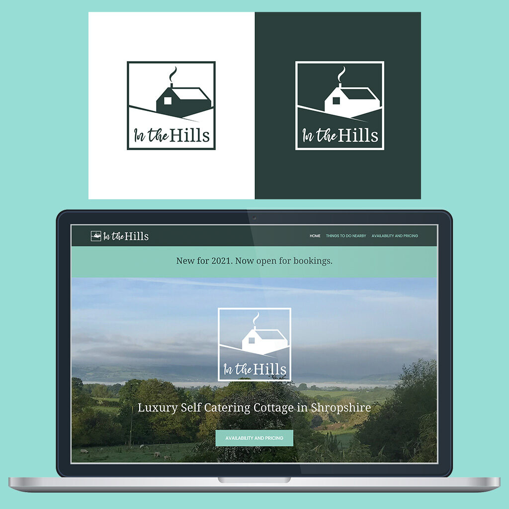 In the Hills - Logo and Website Design and Build