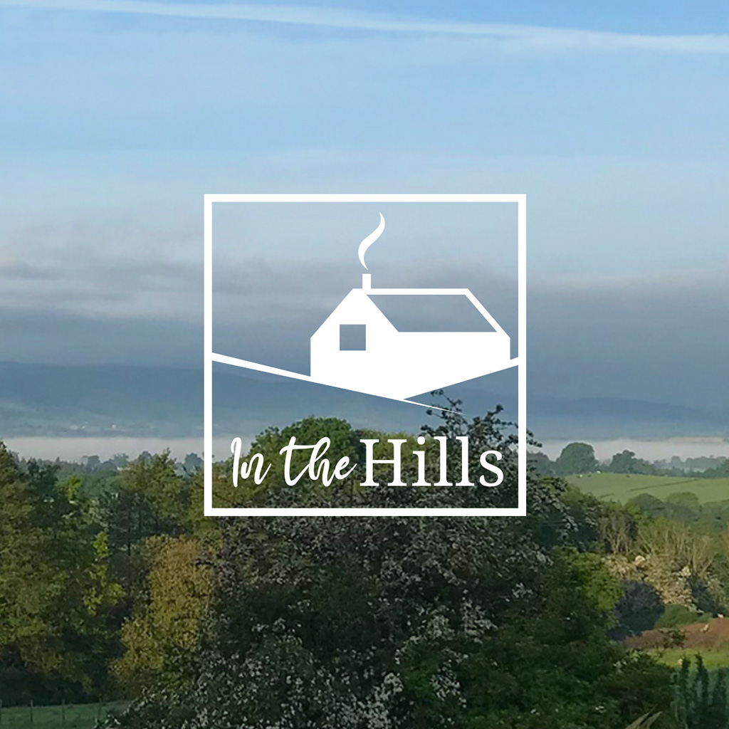 In the Hills logo design