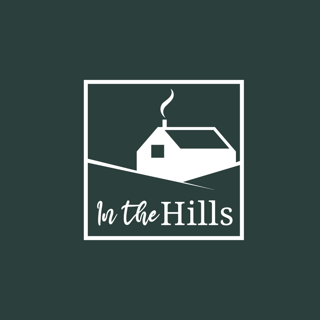 In the Hills logo design