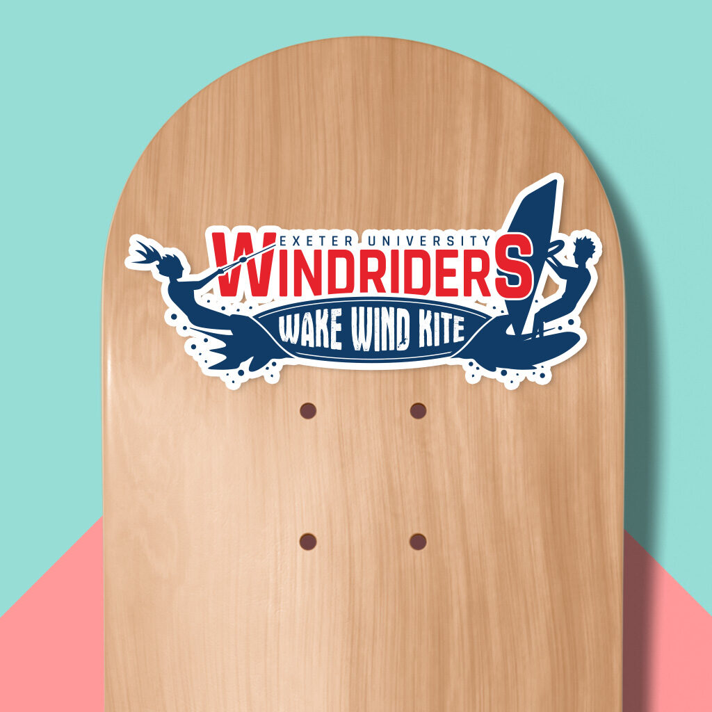 WindRiders logo design project